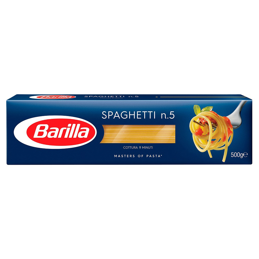 Barilla Spaghetti n5 500g