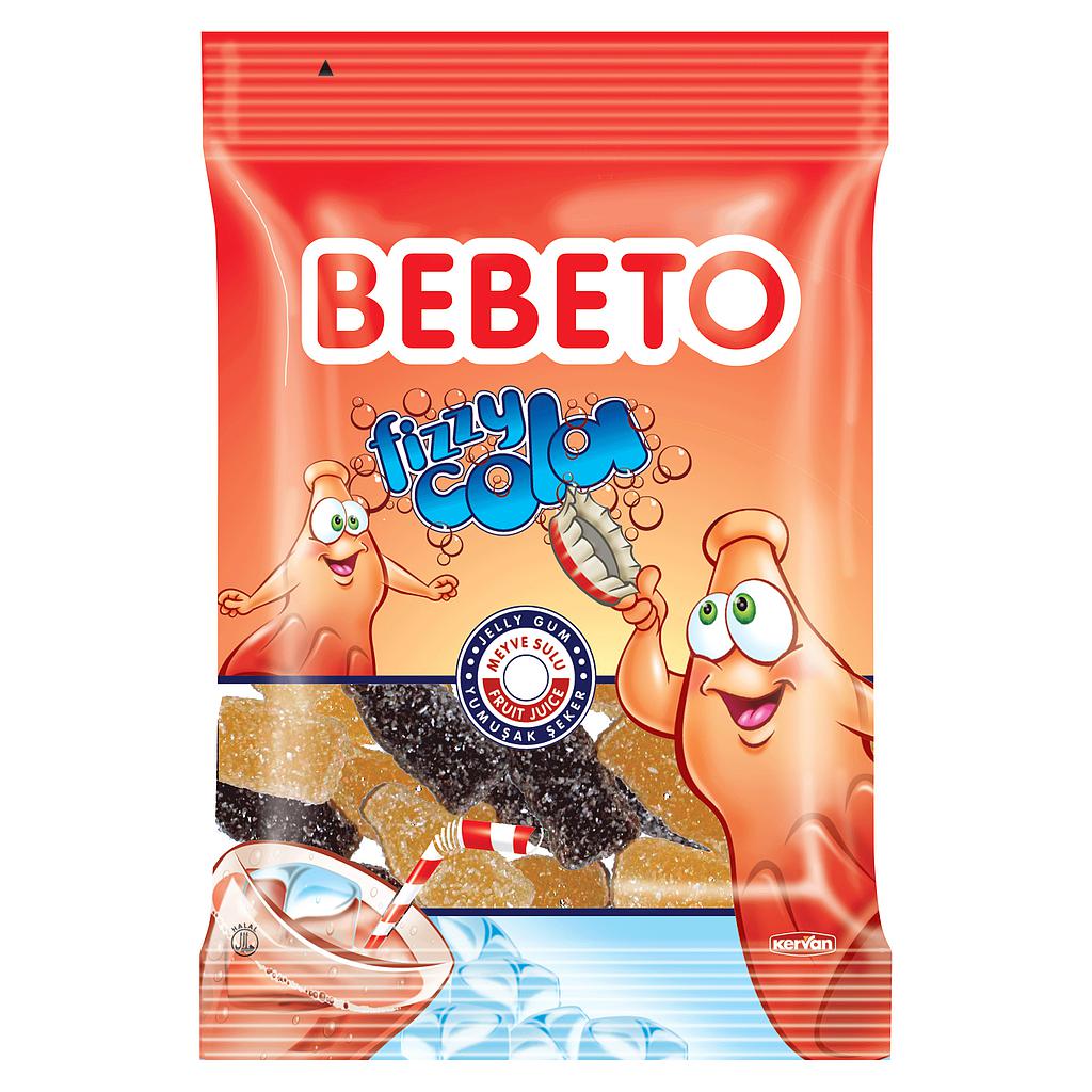 Bebeto Fizzy Cola  Jelly 18g