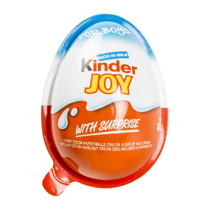 Kinder Joy Blue