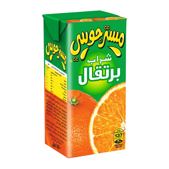 Mr Juicy Orange Drink 180ml