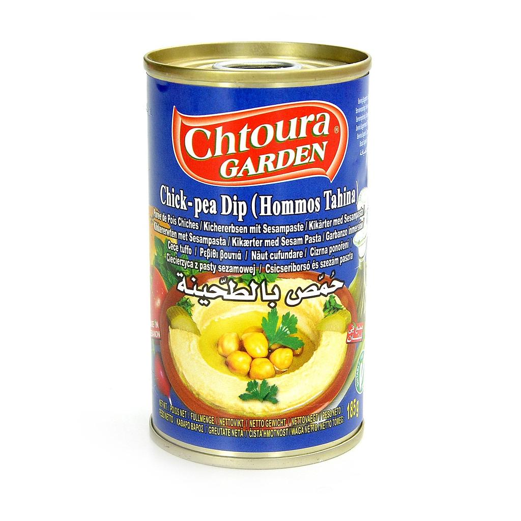 Chtoura Gardens Hommos Tahina Dip 185g