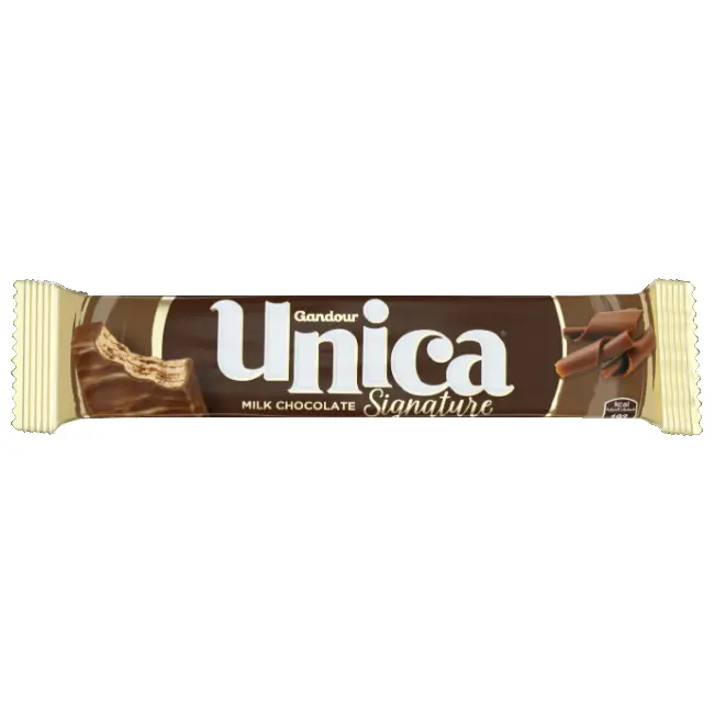 Unica Signature Milk Chocolate 34g