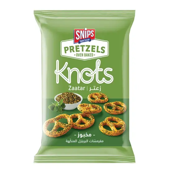 Snips Zaatar Pretzels 30g