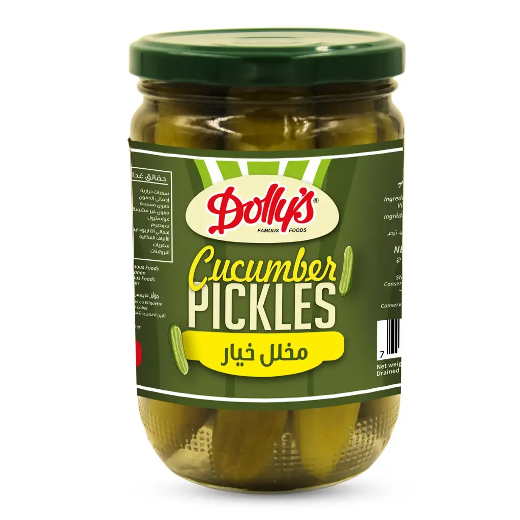 Dolly's Cucumber Pickles 640g