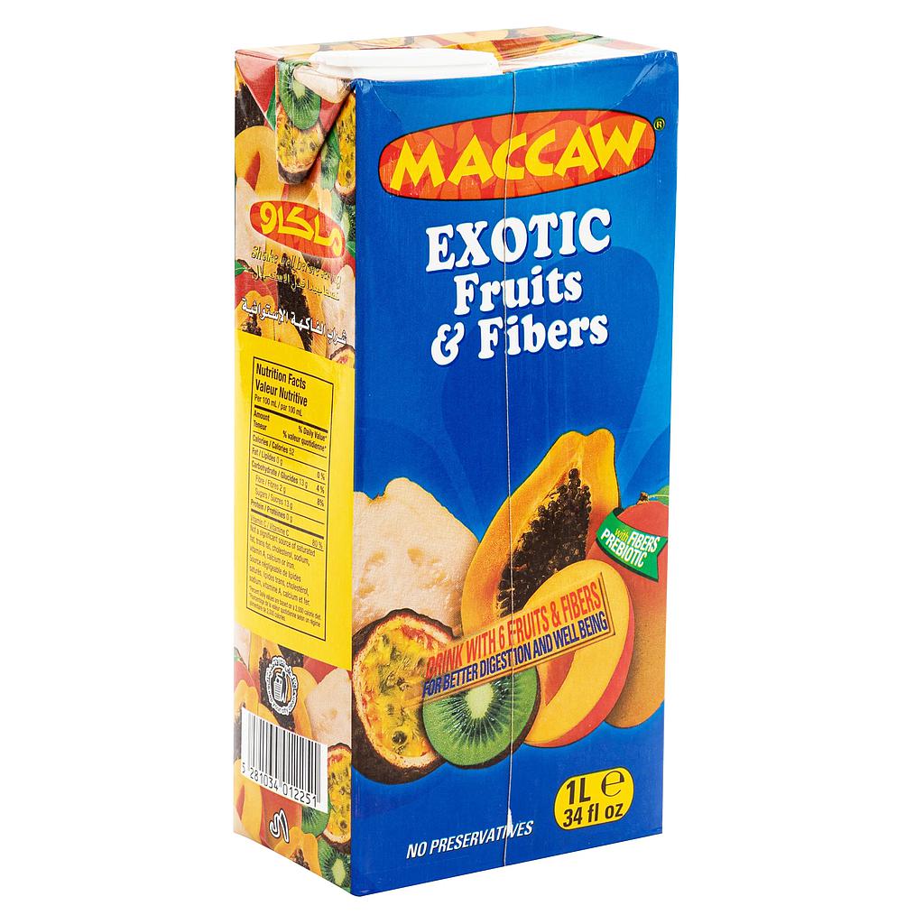 Maccaw Exotic Fruits Juice 1L