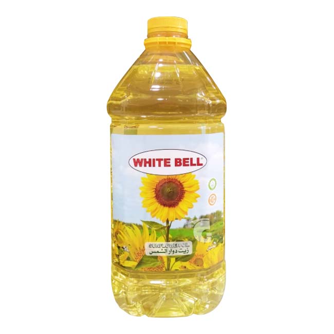 White Bell Sunflower Oil 5L