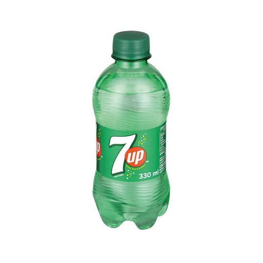 7 Up Plastic 330ml