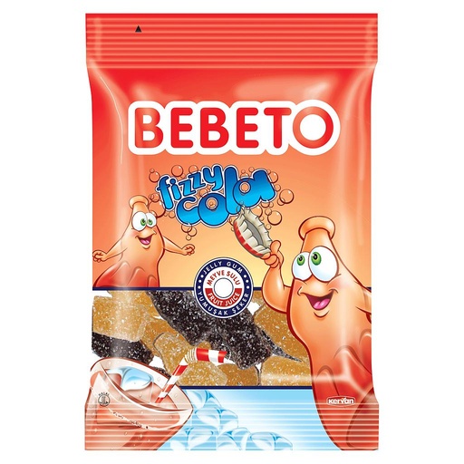 Bebeto Fizzy Cola  Jelly 18g