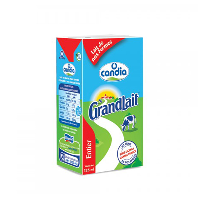 Candia Full Fat Milk 125ml