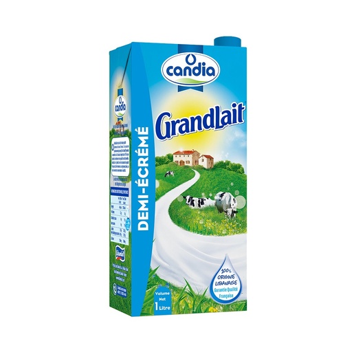 Candia Low Fat Milk 1L