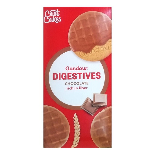 Gandour Chocolate Digestive Biscuit 195g