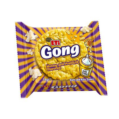 Gong Honey Mustard Rice Cake 34g