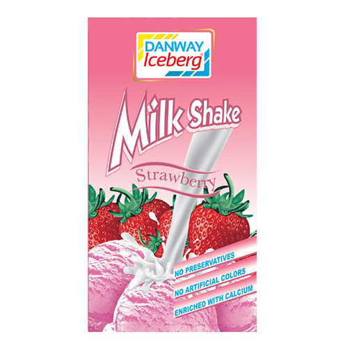 Iceberg Strawberry Milk Shake 125ml