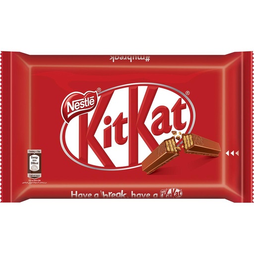 Kitkat Chocolate 4 Fingers