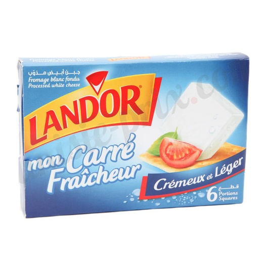 Landor Squares Cheese *6