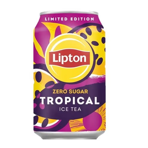 Lipton Ice Tea Tropical Zero Sugar 320ml