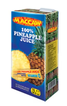 Maccaw Pineapple Juice 1L