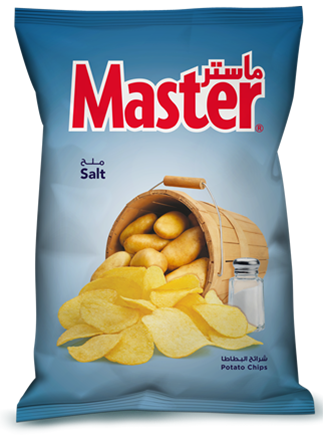 Master Salt Chips 70g