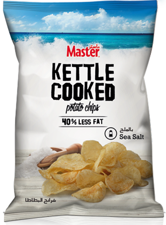 Master Salt Kettle Cooked Chips 76g