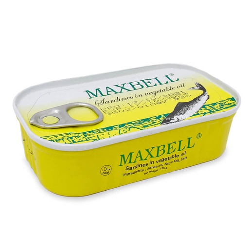 Maxbell Oil Sardines 125g