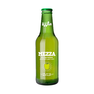 Mezza Malt Beverage Apple 250ml