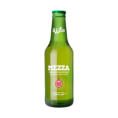 Mezza Malt Beverage Pomegranate 250ml 