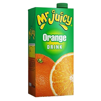 Mr Juicy Orange Drink 1L