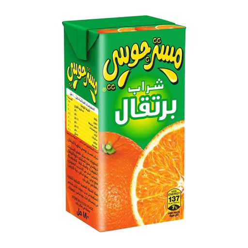 Mr Juicy Orange Drink 180ml