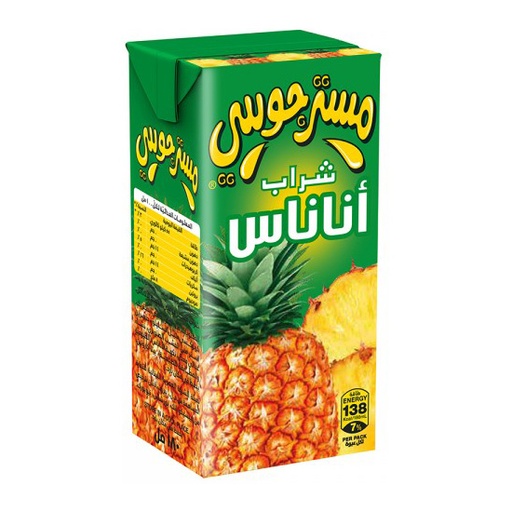 Mr Juicy Pineapple Drink 180ml