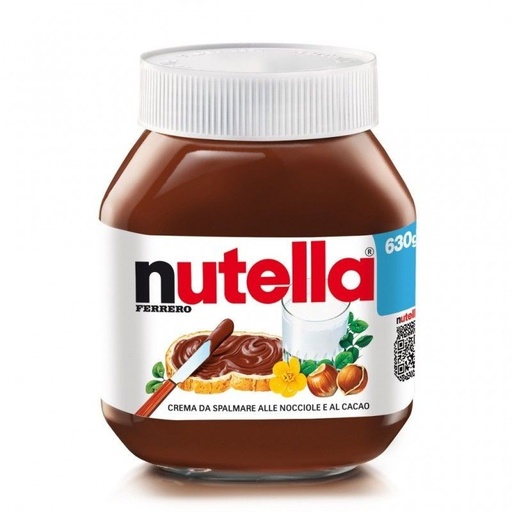 Nutella Hazelnut Chocolate 630g