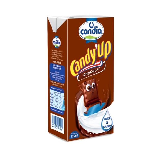 Candia Candy up Chocolate Milk 125ml