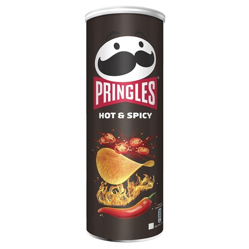 Pringles Hot & Spicy 165g