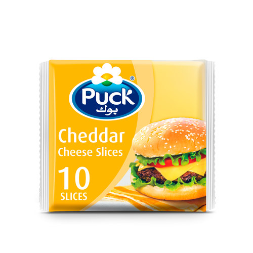 Puck Processed Cheese Cheddar Taste 200g