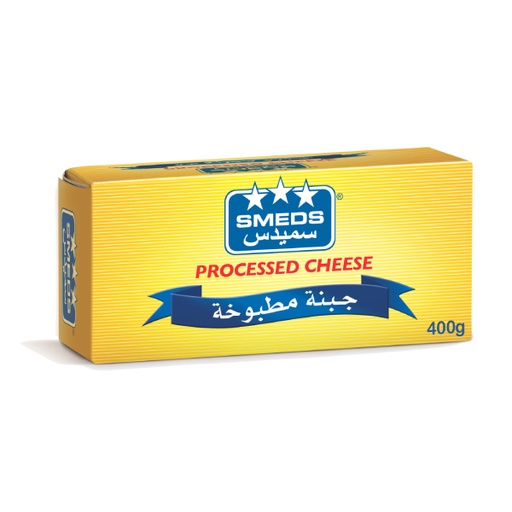 Smeds Processed Cheese Block 400g