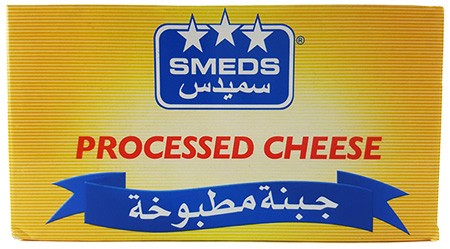 Smeds Processed Cheese Block 900g