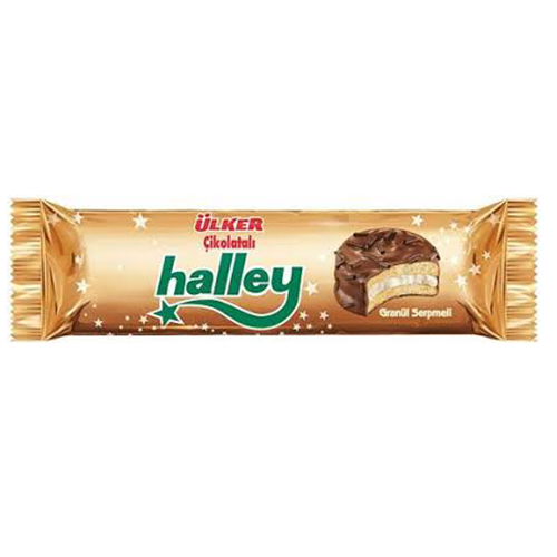 Ulker Halley Chocolate 66g 