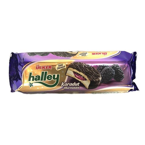 Ulker Halley Mulberry Chocolate Cookies 74g