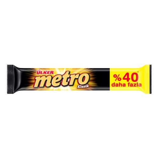 Ulker Metro Chocolate 50.4g 40% Extra