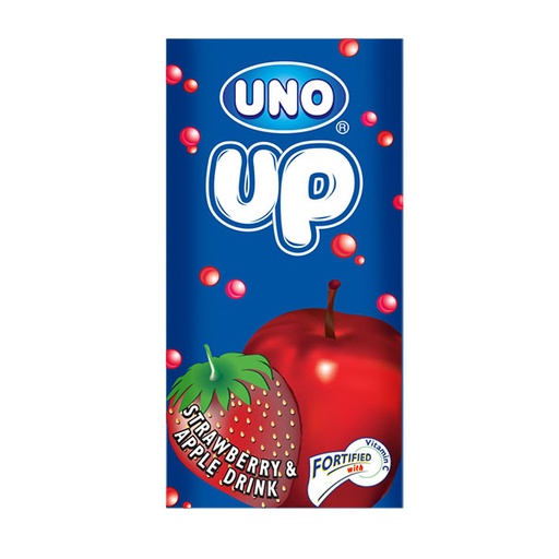 Uno Up Strawberry & Apple Juice 180ml