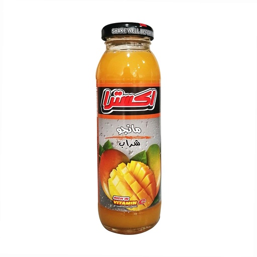 X-tra Mango Juice Glass 250ml