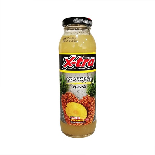 X-tra Pineapple Juice Glass 250ml