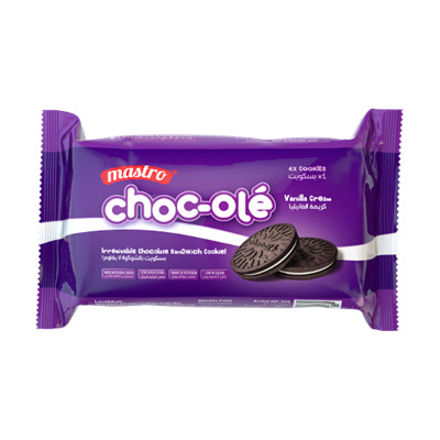 Choc-ole Chocolate Biscuit 30g