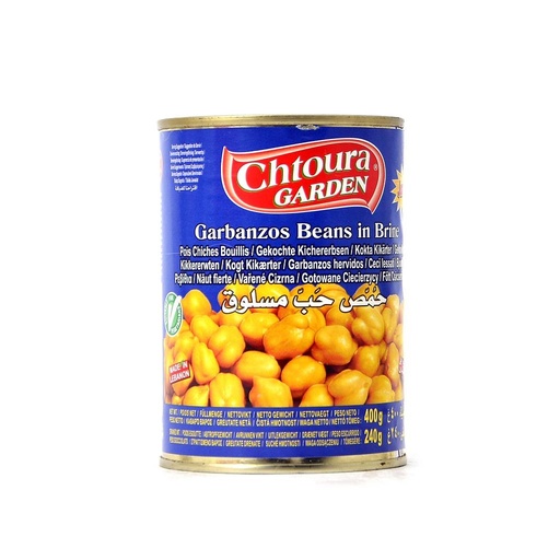 Chtoura Gardens Chickpeas 400g	
