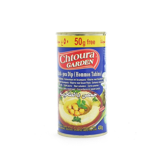 Chtoura Gardens Hommos Tahina Dip 380g