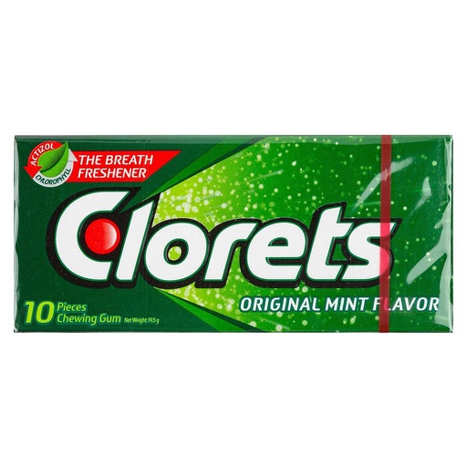 Clorets Original Mint Gum 14g