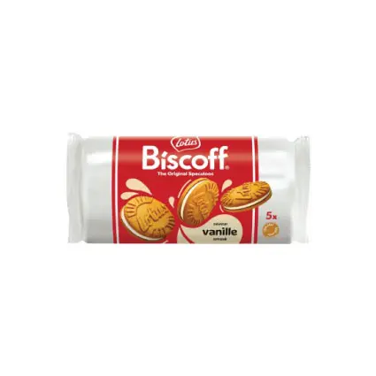 Lotus Biscoff Vanilla 50g