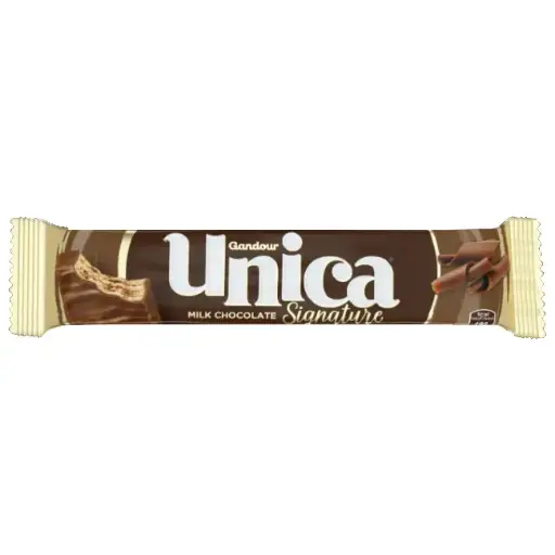 Unica Signature Milk Chocolate 34g