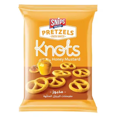 Snips Honey Mustard Pretzels 30g