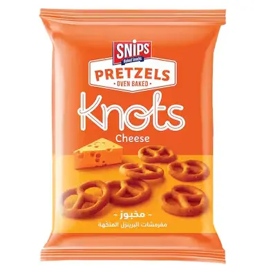 Snips Cheese Pretzels 30g