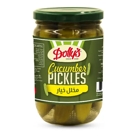 Dolly's Cucumber Pickles 640g